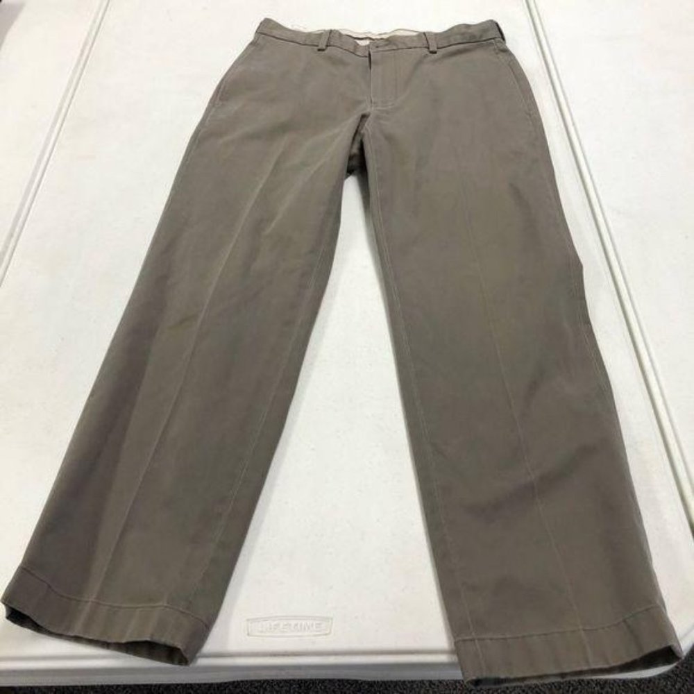 Brooks Brothers 33x30 Brown Men’s Chino Pants